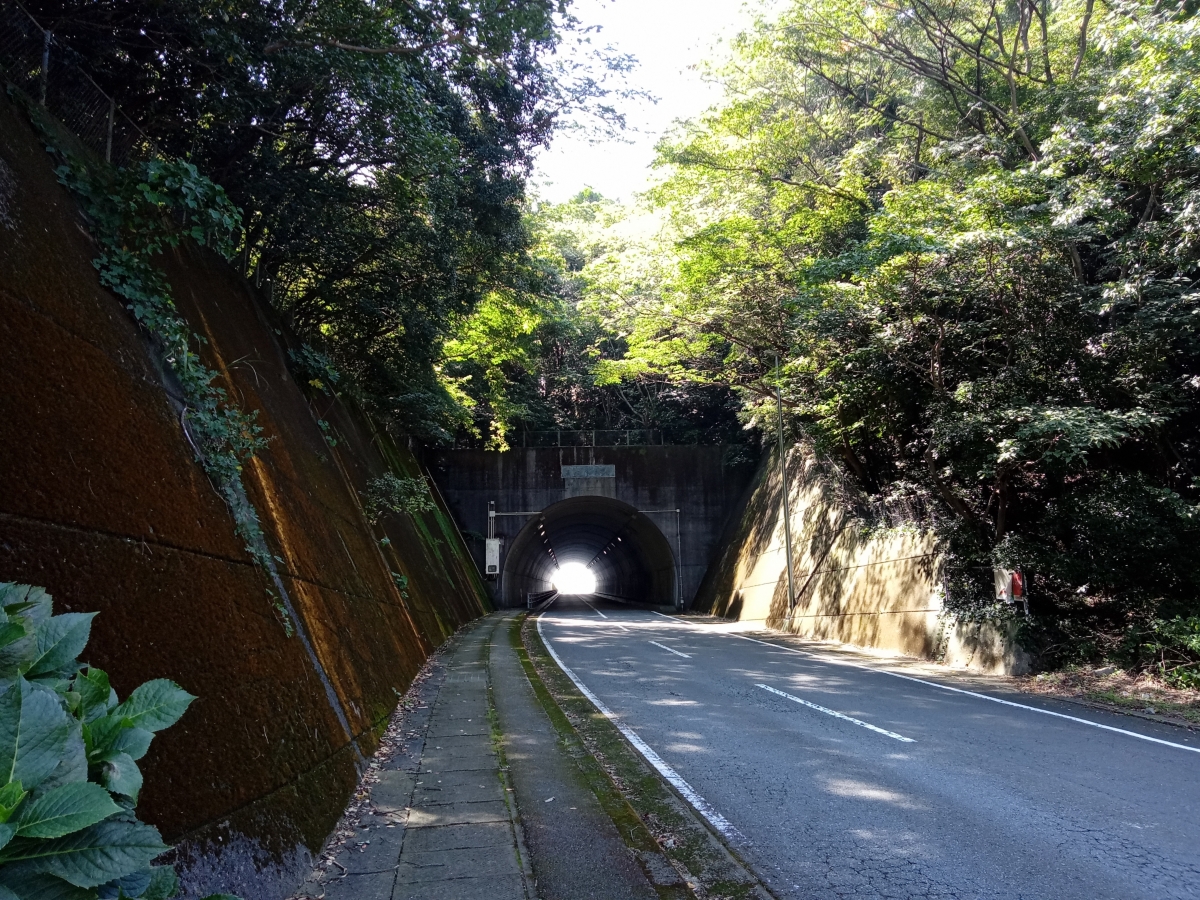 長崎市のトンネル：園田トンネル