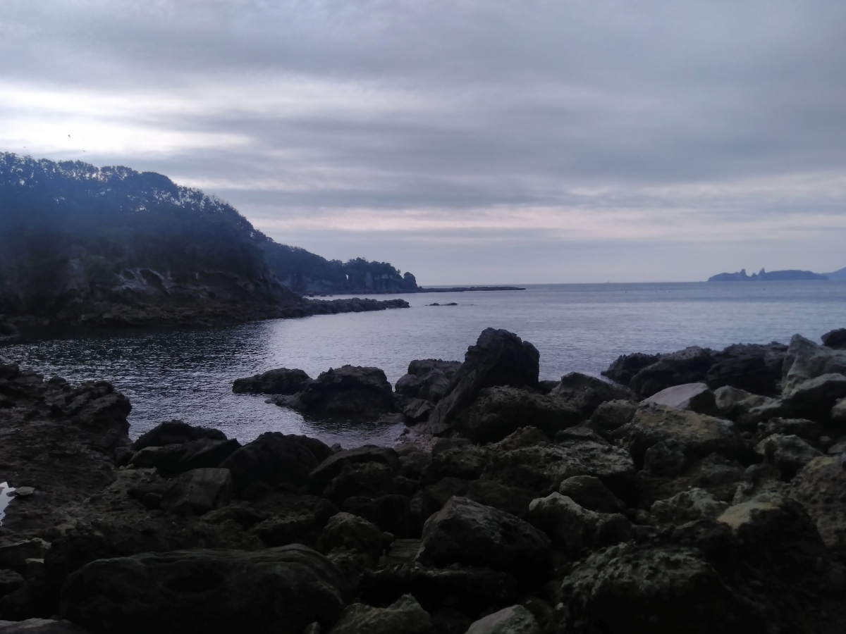 長崎白浜のフリー写真素材(VAIO-PhoneAで撮影)