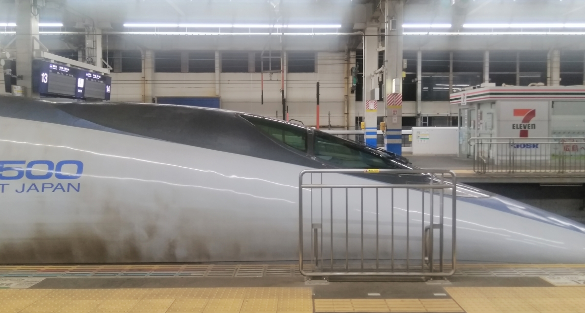 新幹線500系:100億円の新幹線車輛などアジアは求めていない🚄