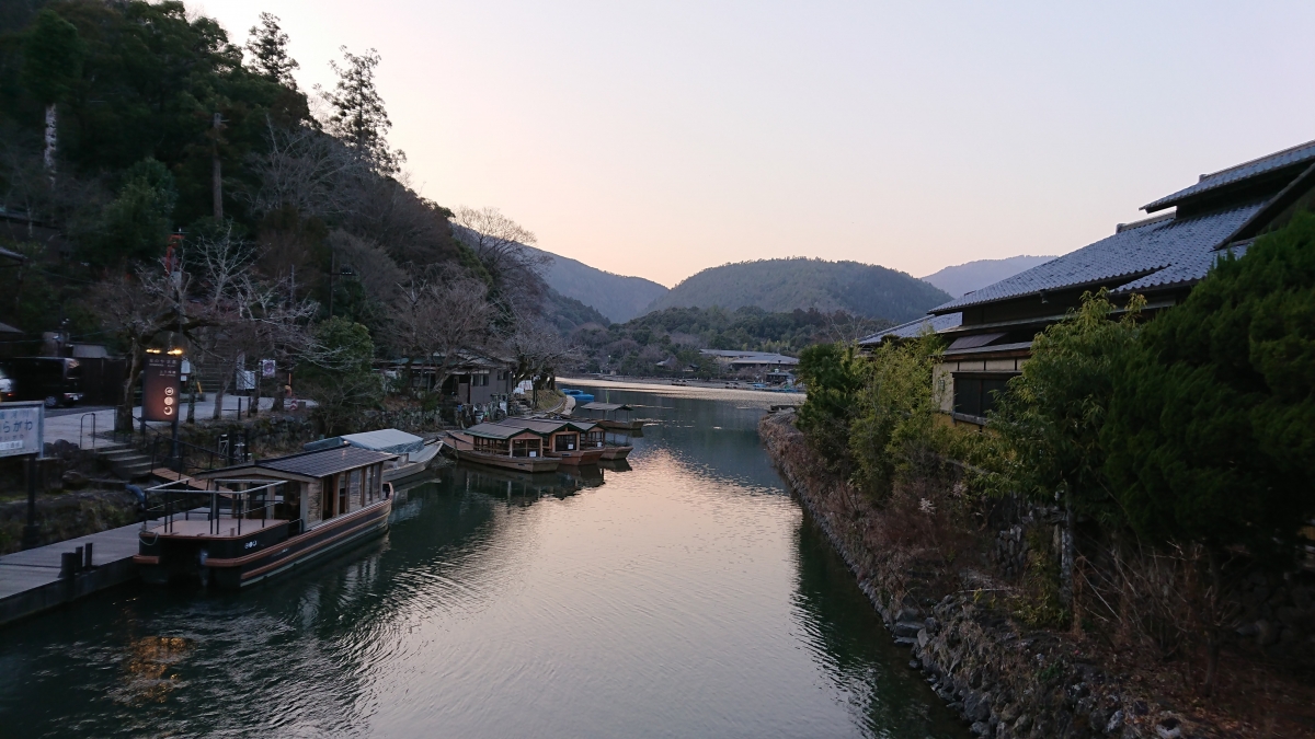 フリー写真素材:京都市嵐山(SO-03Jで撮影)