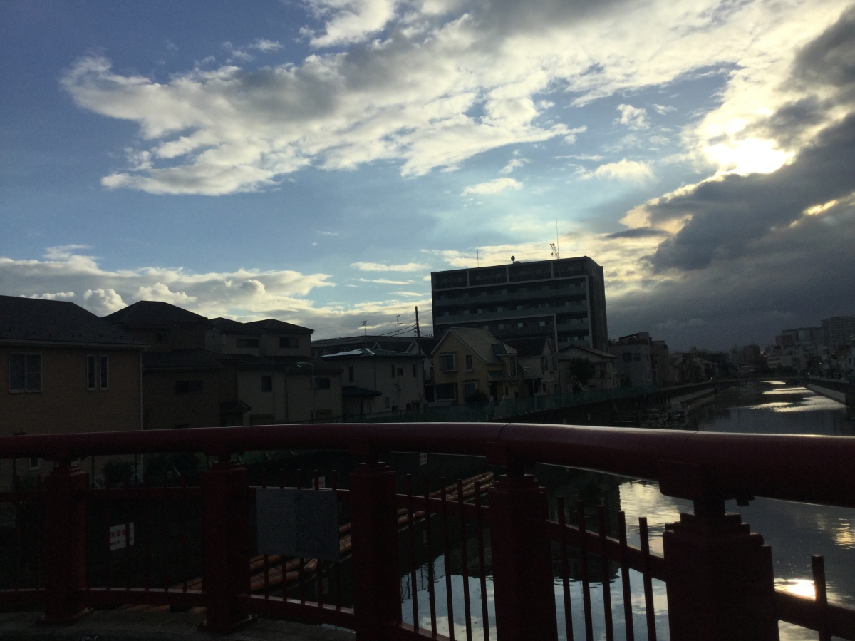 大田区のフリー写真素材:呑川