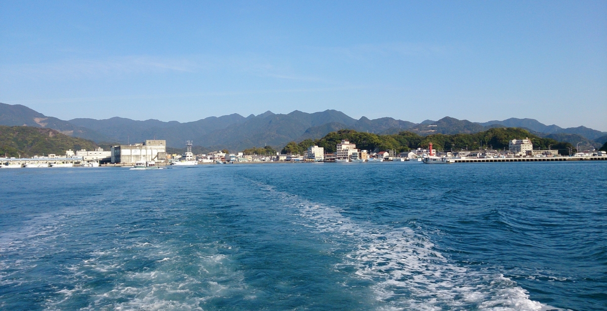 紀の松島:森浦湾のフリー写真素材(SO-04E)