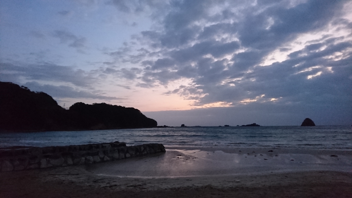 外浦海岸のフリー写真素材(SOｰ02Hで撮影)