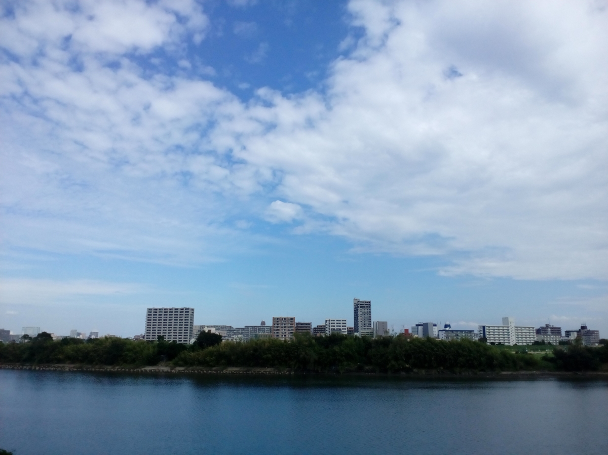 多摩川：川崎市のフリー写真素材❸